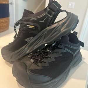 Hoka HOPARA 2 Athletic Shoes sandals Hiking water Size 6.5 Excellent